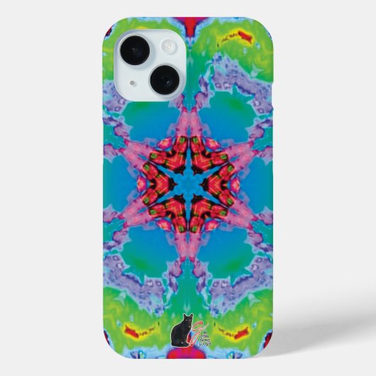 Stemma Kaleidoscope Case-Mate iPhone Case (Achterkant)