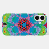 Stemma Kaleidoscope Case-Mate iPhone Case (Achterkant (horizontaal))