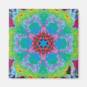Stemma Kaleidoscope Magnet (Voorkant)