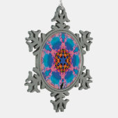 Stemma Kaleidoscope Snowflake Ornament (Links)