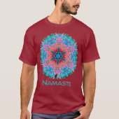 Stemma Namaste Kaleidoscoop T-shirt (Voorkant)
