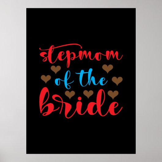 Stemma van de bruid poster (Voorkant)