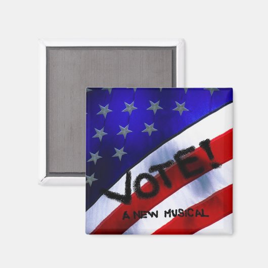 Stemmagneet Magneet (Voorkant / Achterkant)