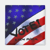 Stemmagneet Magneet (Voorkant)