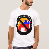 STEMMEN ALLE REIZERS UIT T-SHIRT (Voorkant)