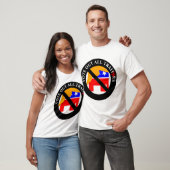 STEMMEN ALLE REIZERS UIT T-SHIRT (Unisex)