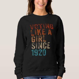 Stemmen als een meisje sinds 1920 19e verjaardag v trui