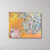 Stemmen Angst Canvas Print (Voorkant)
