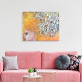 Stemmen Angst Canvas Print (Insitu (Woonkamer))