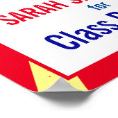 Stemmen Be a Star" snoep-themed product, Poster (Hoek)