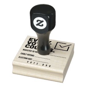 Stemmen bij VS Stempel