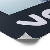 stemmen blauwe ezel, verkiezingen, politiek, poster (Hoek)