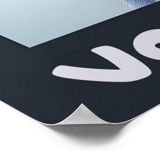 stemmen blauwe ezel, verkiezingen, politiek, poster (Hoek)