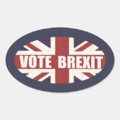 Stemmen Brexit Stickers (Voorkant)