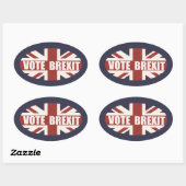 Stemmen Brexit Stickers (Vel)