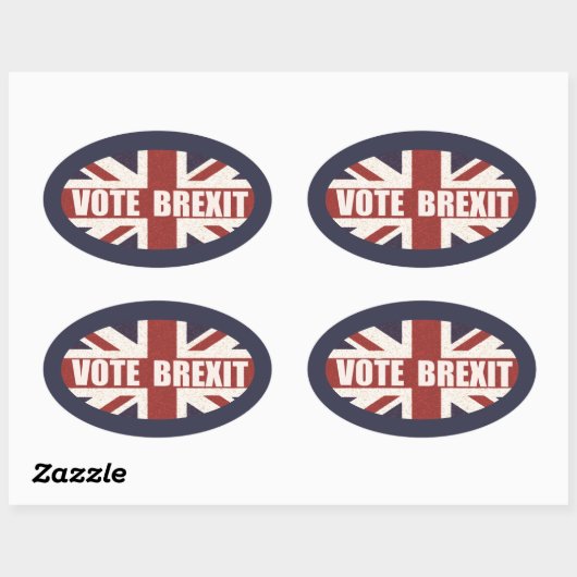 Stemmen Brexit Stickers (Vel)
