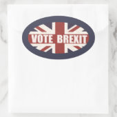 Stemmen Brexit Stickers (Tas)