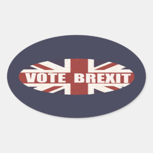 Stemmen Brexit Stickers