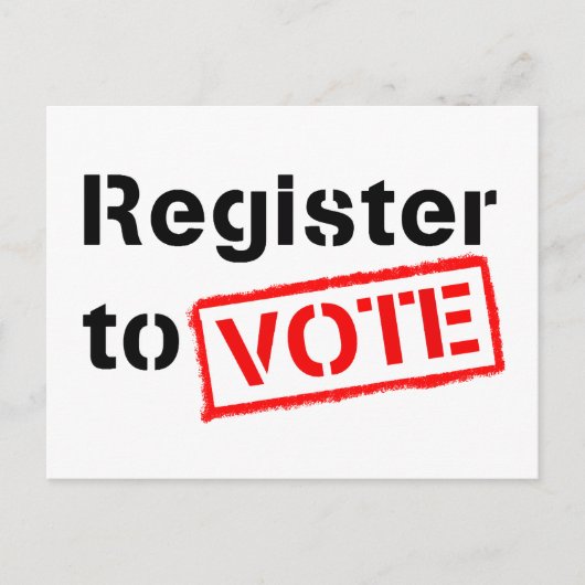 Stemmen Briefkaart (Voorkant)