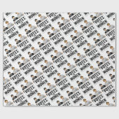 stemmen cadeaupapier (Vlak)