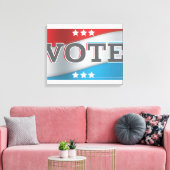 stemmen canvas afdruk (Insitu (Woonkamer))