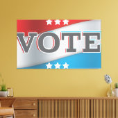 stemmen canvas afdruk (Insitu (Woonkamer))