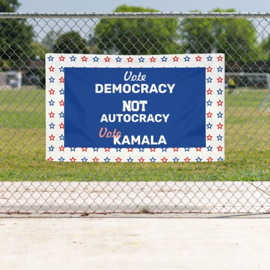Stemmen Democratie Stemmen Kamala Spandoek (Insitu)
