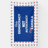 Stemmen Democratie Stemmen Kamala Spandoek (Verticaal)