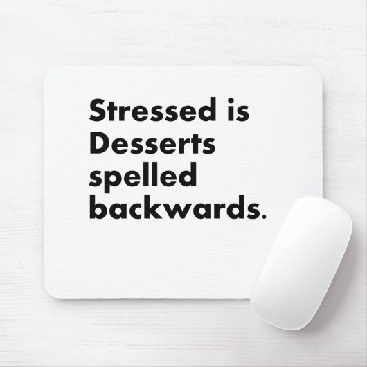 Stemmen Desserts Muismat (Met muis)