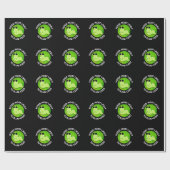 Stemmen die het meest waarschijnlijk is om de slug cadeaupapier (Vlak)