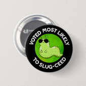 Stemmen die het meest waarschijnlijk is om de slug ronde button 5,7 cm (Voorkant /achterkant)