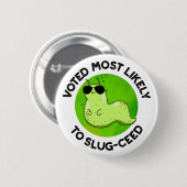 Stemmen die het meest waarschijnlijk is om te snoe ronde button 5,7 cm (Voorkant /achterkant)