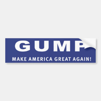 Stemmen! Donald Trump-verkiezingssticker Bumpersticker