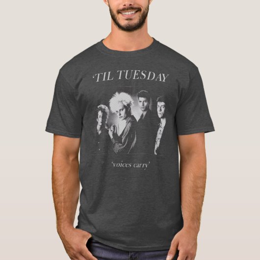 Stemmen dragen t-shirt (Voorkant)