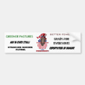 STEMMEN HERB A VORE FOR PRESIDENT! GOT BUMPERSTICKER (Voorkant)