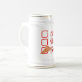 Stemmen Hillary Clinton Trump Grappige Pizza Beer  Bierpul (Voorkant links)