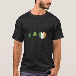 Stemmen in mijn hoofd Ierland T-shirt