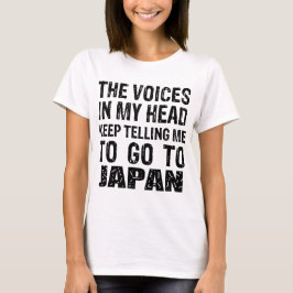 Stemmen in mijn hoofd Japan T-shirt