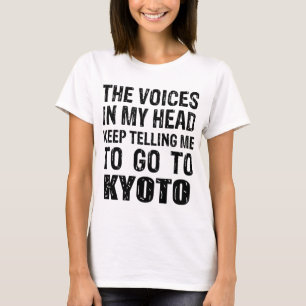 Stemmen in mijn hoofd Kyoto T-Shirt