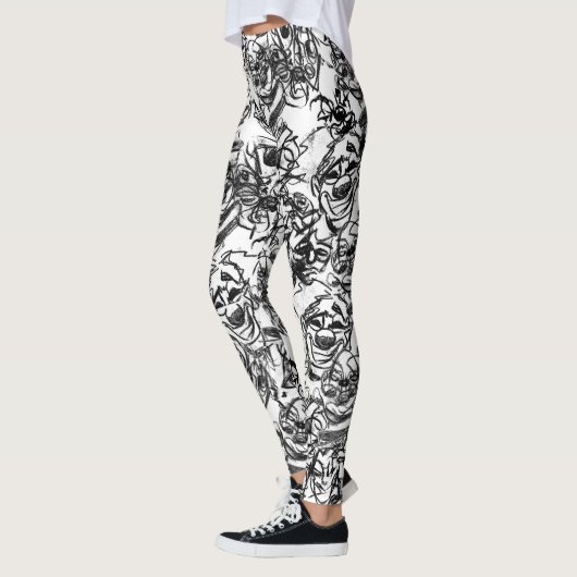 Stemmen in mijn hoofd leggings (Links)