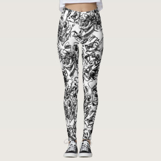 Stemmen in mijn hoofd leggings