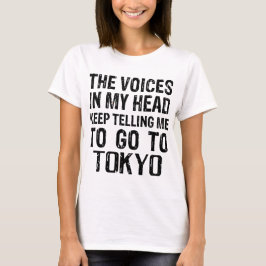 Stemmen in mijn hoofd Tokyo T-Shirt