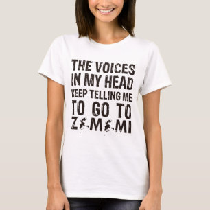 Stemmen in mijn hoofd Zamami T-Shirt