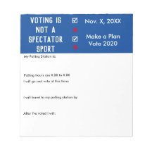 Stemmen is geen Spectator Sport Ballot Reminder