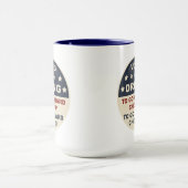 Stemmen is net als rijden mok (Midden)