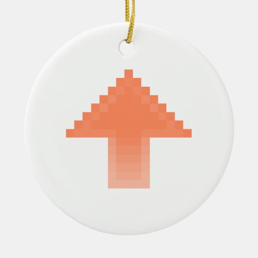 Stemmen Keramisch Ornament (Voorkant)