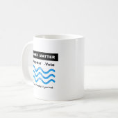Stemmen Koffiemok (Voorkant links)