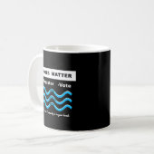 Stemmen Koffiemok (Voorkant links)