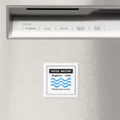 Stemmen Magneet (Insitu (Vaatwasser))