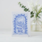 Stemmen| Marais, Parijs, Frankrijk Briefkaart (Staand voorkant)